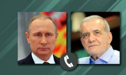 بزشكيان وبوتين يؤكدان على الإرادة المشتركة لإيران وروسيا